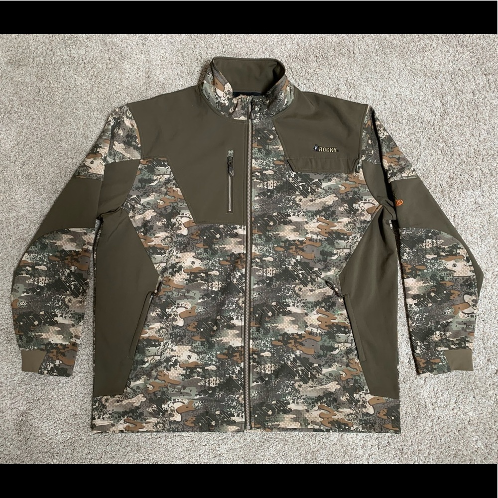 Rocky Hunting Camo Midweight Jacket